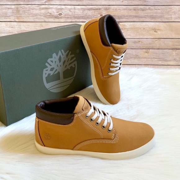Timberland Shoes - Timberland Wheat Dausette Chukka Sneaker Boots